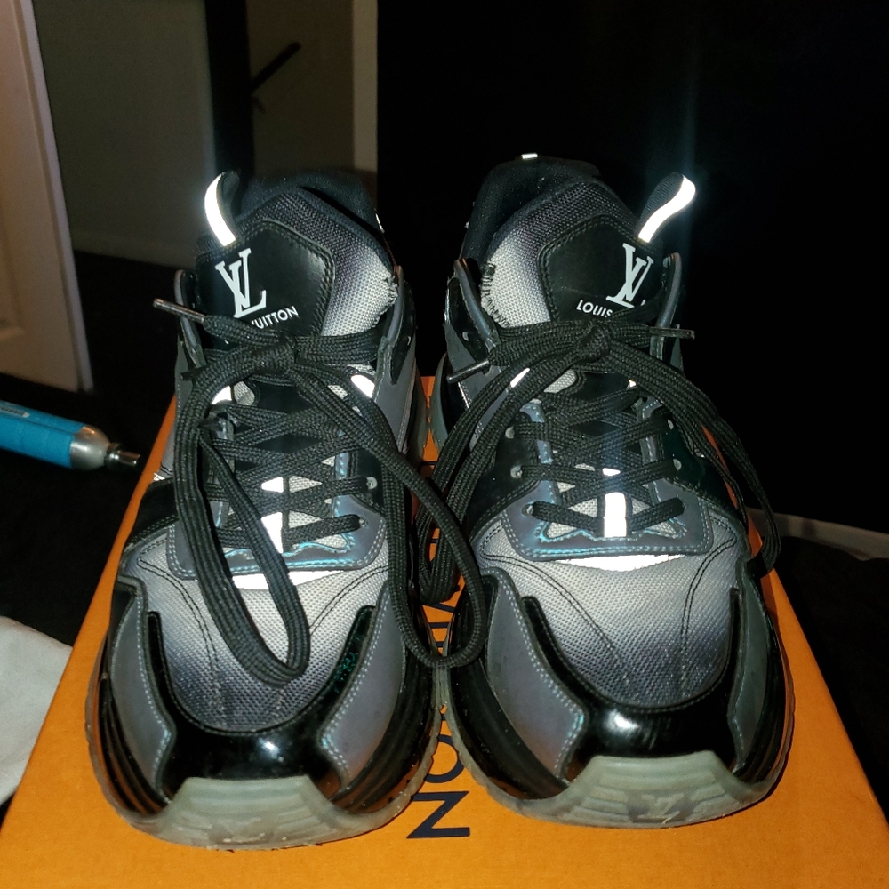 Authentic Louis Vuitton men's shoes